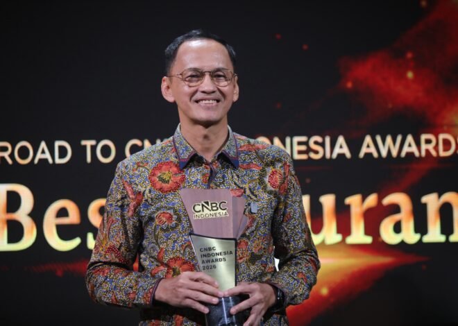 Jasaraharja Putera Raih Best General Insurance in Prudent Underwriting & Risk Management pada CNBC Indonesia Awards 2026
