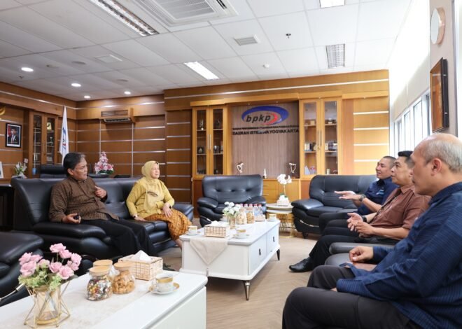 Jasa Raharja Kanwil DIY dan BPKP Perwakilan DIY Perkuat Sinergi Tata Kelola dan Pengendalian Internal