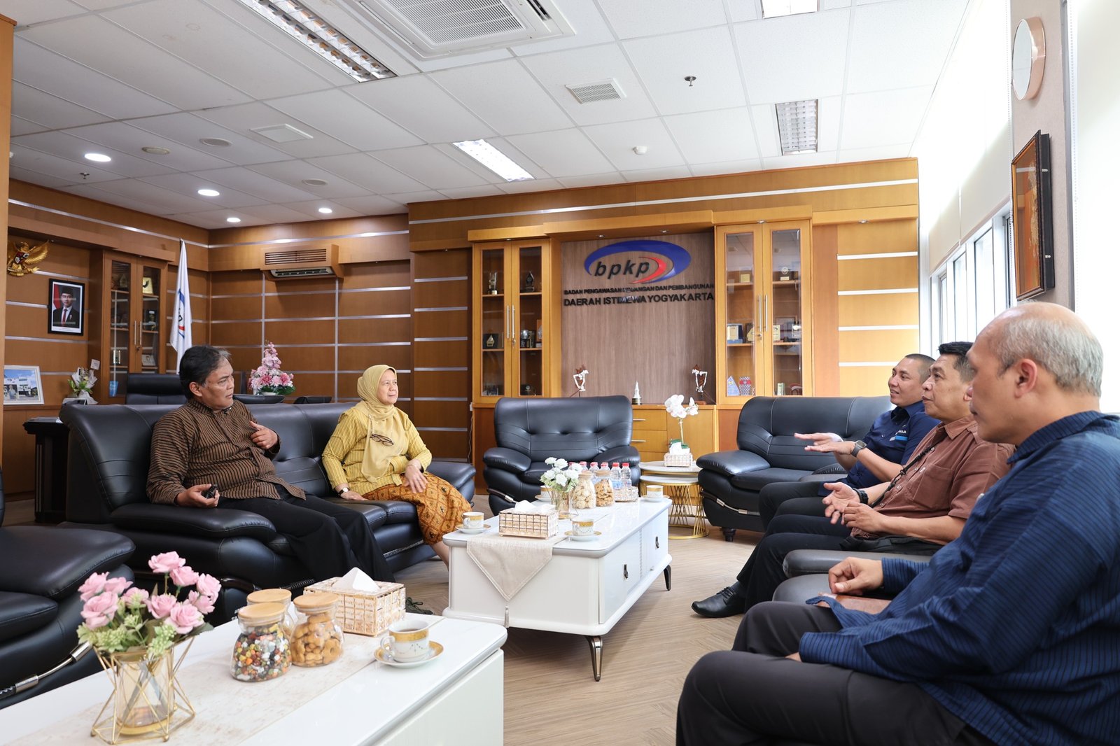 Jasa Raharja Kanwil DIY dan BPKP Perwakilan DIY Perkuat Sinergi Tata Kelola dan Pengendalian Internal