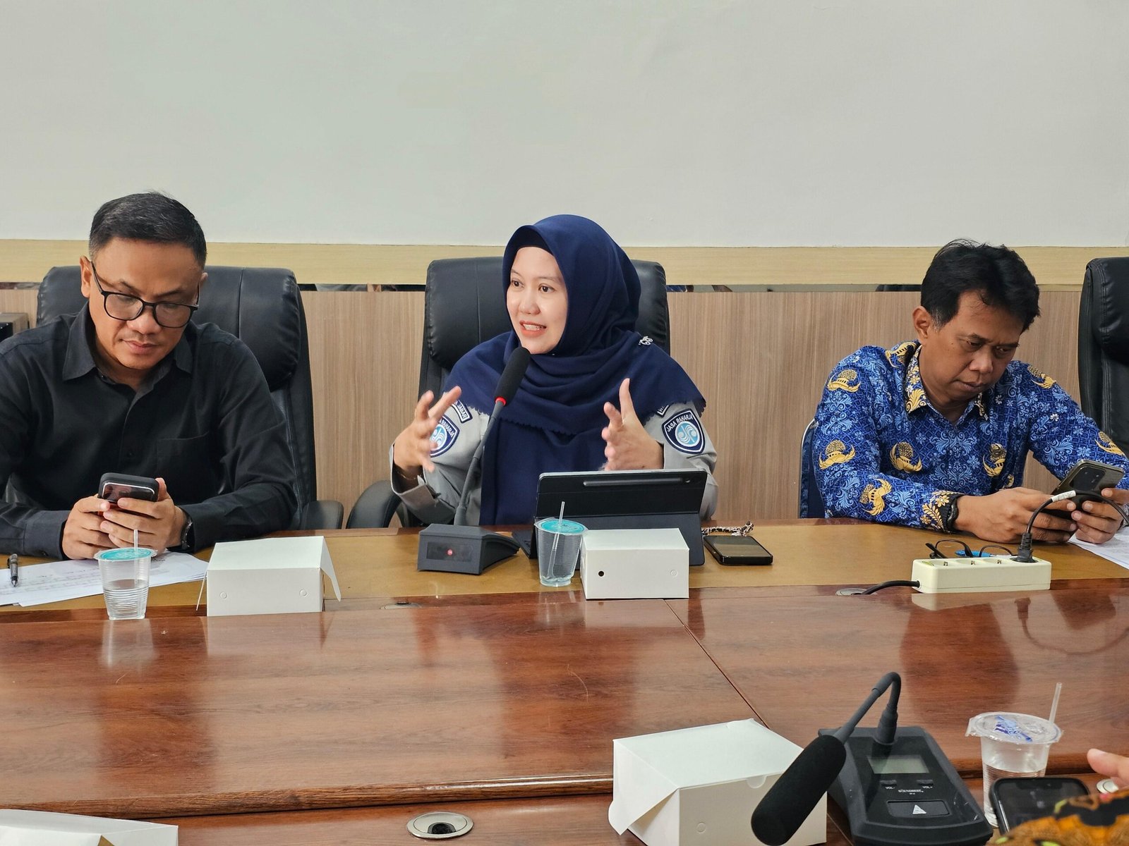 Tingkatkan Kepatuhan Pajak dan Kualitas Layanan, Tim Samsat Induk Haurgeulis Matangkan Persiapan Operasi Khusus dan Gabungan