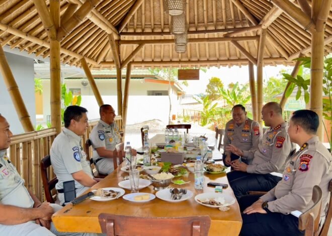 Jasa Raharja Jalin Koordinasi dengan Ditlantas Polda DIY Bahas Kepatuhan Pajak Kendaraan dan Keselamatan Lalu Lintas