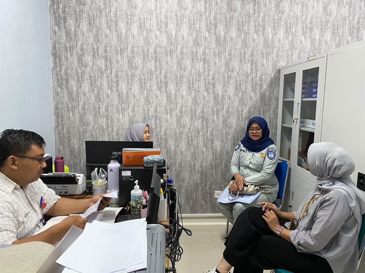 Jasa Raharja Sukoharjo Perkuat Koordinasi dengan RSUD Karanganyar untuk Optimalkan Pelayanan Korban Kecelakaan
