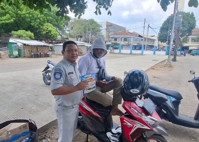 Jasa Raharja Cabang Bima Sosialisasikan Program Keringanan PKB, Ajak Masyarakat Manfaatkan Kesempatan
