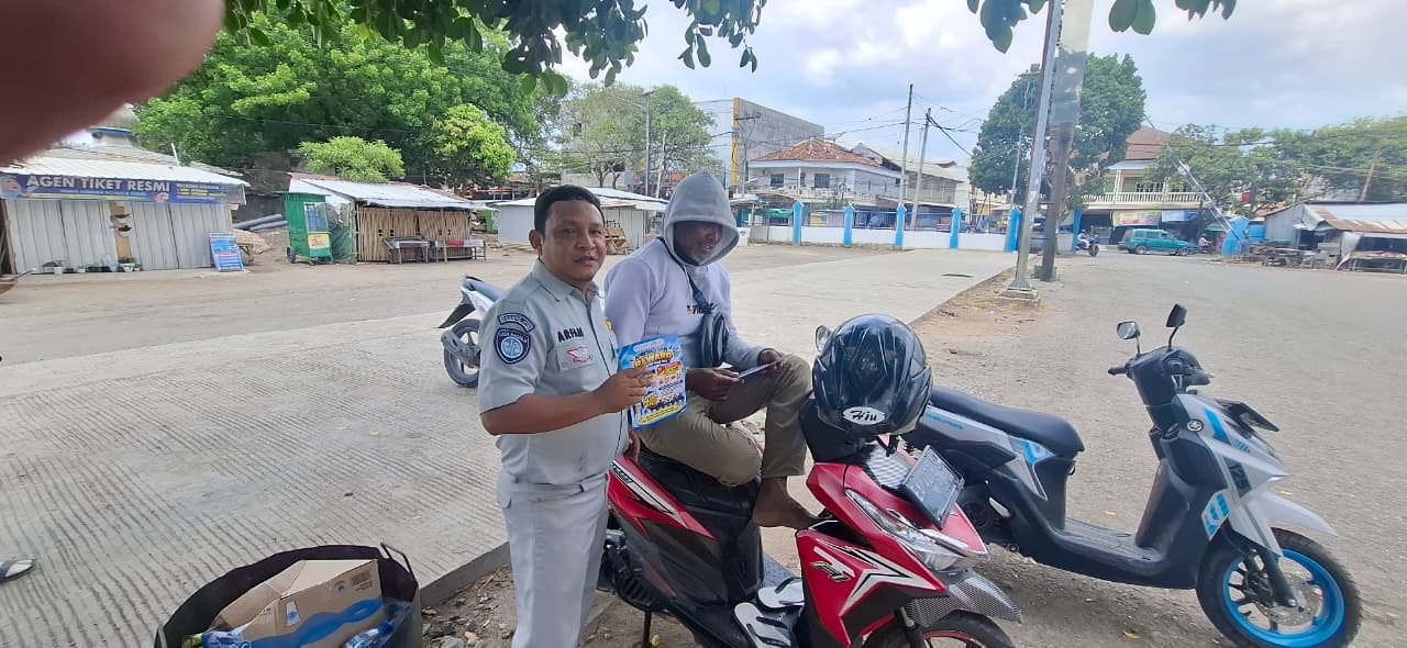 Jasa Raharja Cabang Bima Sosialisasikan Program Keringanan PKB, Ajak Masyarakat Manfaatkan Kesempatan