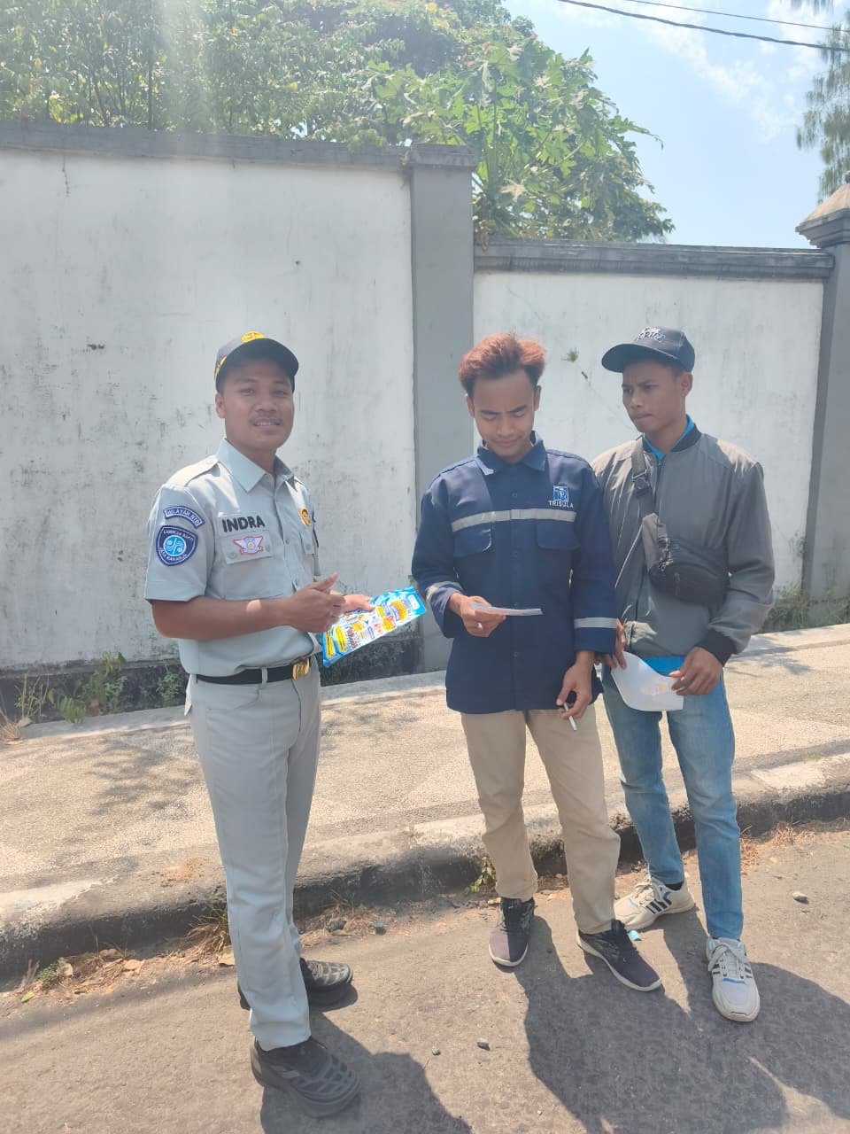 Jasa Raharja NTB Sosialisasikan Program Apresiasi dan Reward PKB kepada Masyarakat di Lombok Tengah