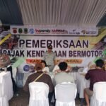 Tingkatkan Kepatuhan Wajib Pajak, PT Jasa Raharja (Persero) Cabang Cirebon Bersama Tim Pembina Samsat Gelar Pemeriksaan Pajak Kendaraan Bermotor di Wilayah Cabang Cirebon