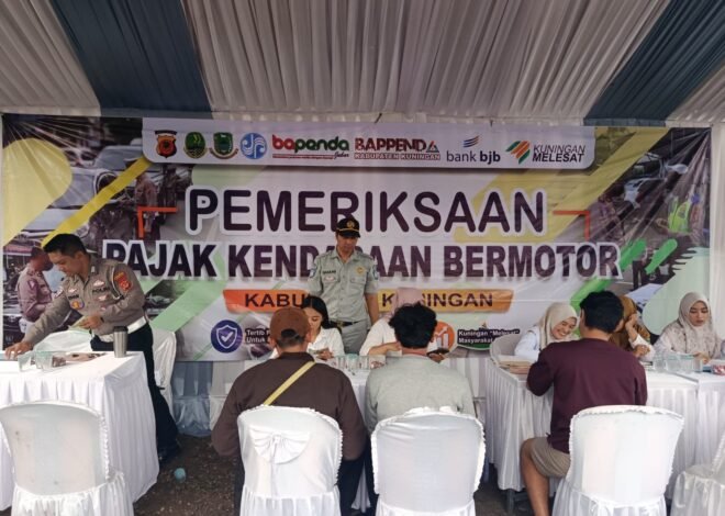 Tingkatkan Kepatuhan Wajib Pajak, PT Jasa Raharja (Persero) Cabang Cirebon Bersama Tim Pembina Samsat Gelar Pemeriksaan Pajak Kendaraan Bermotor di Wilayah Cabang Cirebon