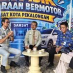 Tim Pembina Samsat Kota Pekalongan Perluas Edukasi Program Bebas Jateng melalui Batik TV