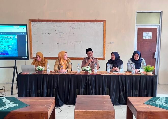 Perkuat Budaya Keselamatan, Jasa Raharja Gelar Sosialisasi di SMAN 10 Bandar Lampung