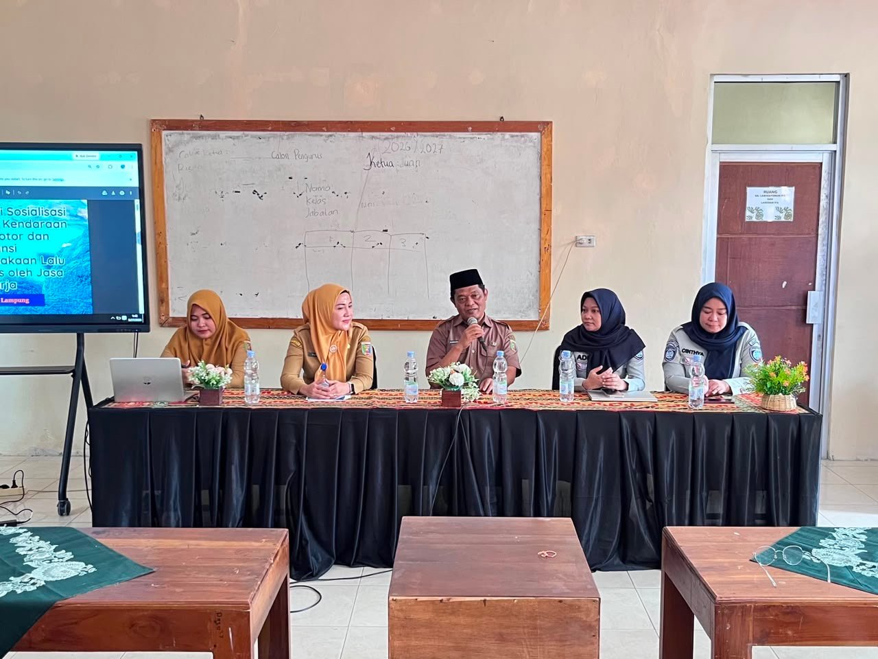 Perkuat Budaya Keselamatan, Jasa Raharja Gelar Sosialisasi di SMAN 10 Bandar Lampung
