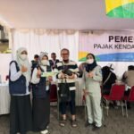 Berikan Kemudahan dan Keuntungan Bagi Wajib Pajak, Kolaborasi Jasa Raharja Bandung Bersama Tim Pembina Samsat Kawaluyaan Gelar Pemeriksaan PKB dan SWDKLLJ