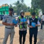Samsat Sukadana Perkuat Sosialisasi Keringanan Pajak Kendaraan kepada Pengendara di Lampung Timur