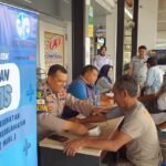 Jasa Raharja Cabang Magelang gelar Pemeriksaan Kesehatan Gratis (MUKL) di Terminal Mendolo Wonosobo dalam Upaya Pencegahan Kecelakaan