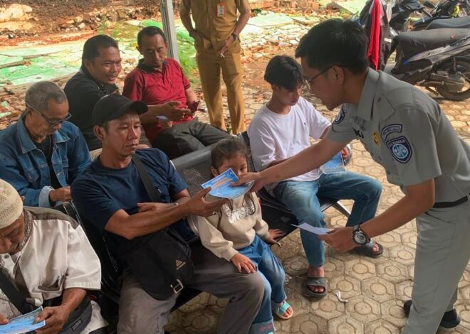 Samsat Desa Bukit Kemuning Perluas Edukasi Program Keringanan Pajak kepada Masyarakat
