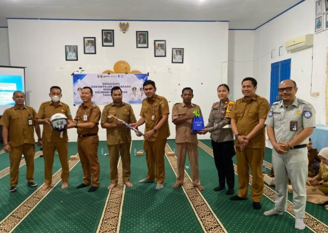Tim Pembina Samsat Batulicin Sosialisasikan Keringanan Pajak Kendaraan, Ajak Masyarakat Manfaatkan Insentif 2026