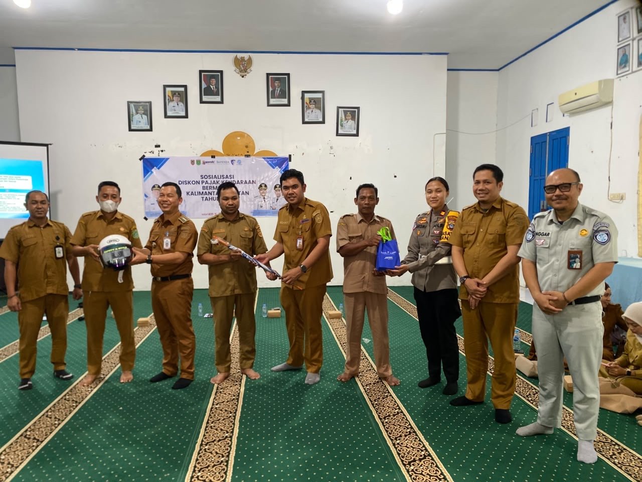 Tim Pembina Samsat Batulicin Sosialisasikan Keringanan Pajak Kendaraan, Ajak Masyarakat Manfaatkan Insentif 2026