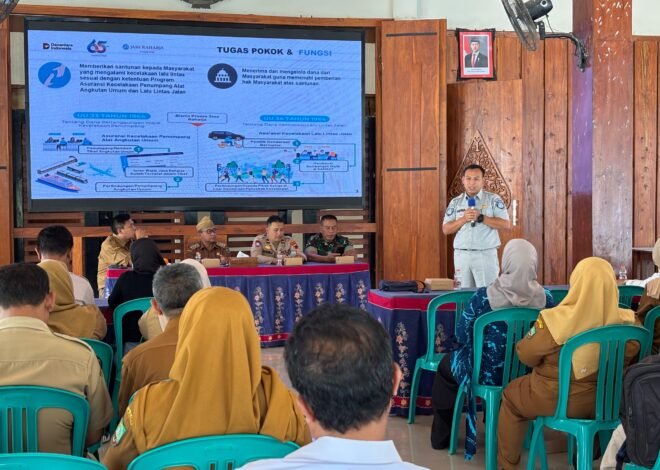 Jasa Raharja Blora Perkuat Sinergi Lintas Sektoral. Dorong Pelayanan dan Keselamatan Berlalu Lintas di Cepu