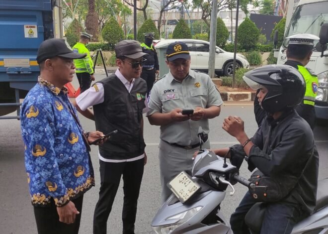 Operasi Gabungan Kepatuhan Pembayaran Pajak Kendaraan Hari Ke 2 Di Kabupaten Karawang