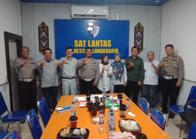 Jasa Raharja Dorong Penguatan FLLAJ dan Penanganan Titik Rawan Kecelakaan di Palangka Raya
