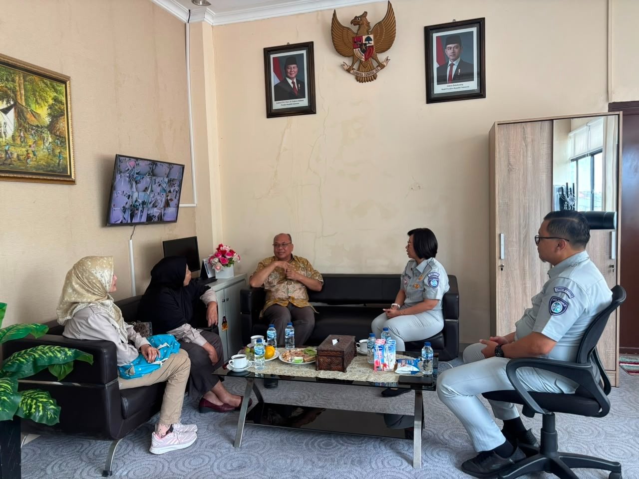 Perkuat Silaturahmi dan Kolaborasi Pelayanan Kesehatan, PERSI Kunjungi PT Jasa Raharja (Persero) Kanwil Bengkulu