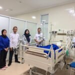 Wujud Negara Hadir, PJ Bidang Pelayanan Jasa Raharja Sukoharjo Kunjungi Korban Kecelakaan di RSO Soeharso dan RS UNS