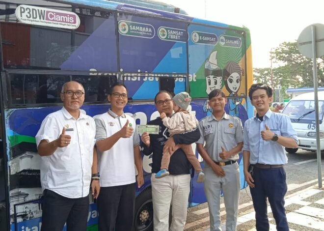Jasa Raharja Bersama P3D Wilayah Ciamis Hadirkan Layanan Samkel SAJATI, Dorong Kemudahan Pembayaran Pajak Kendaraan