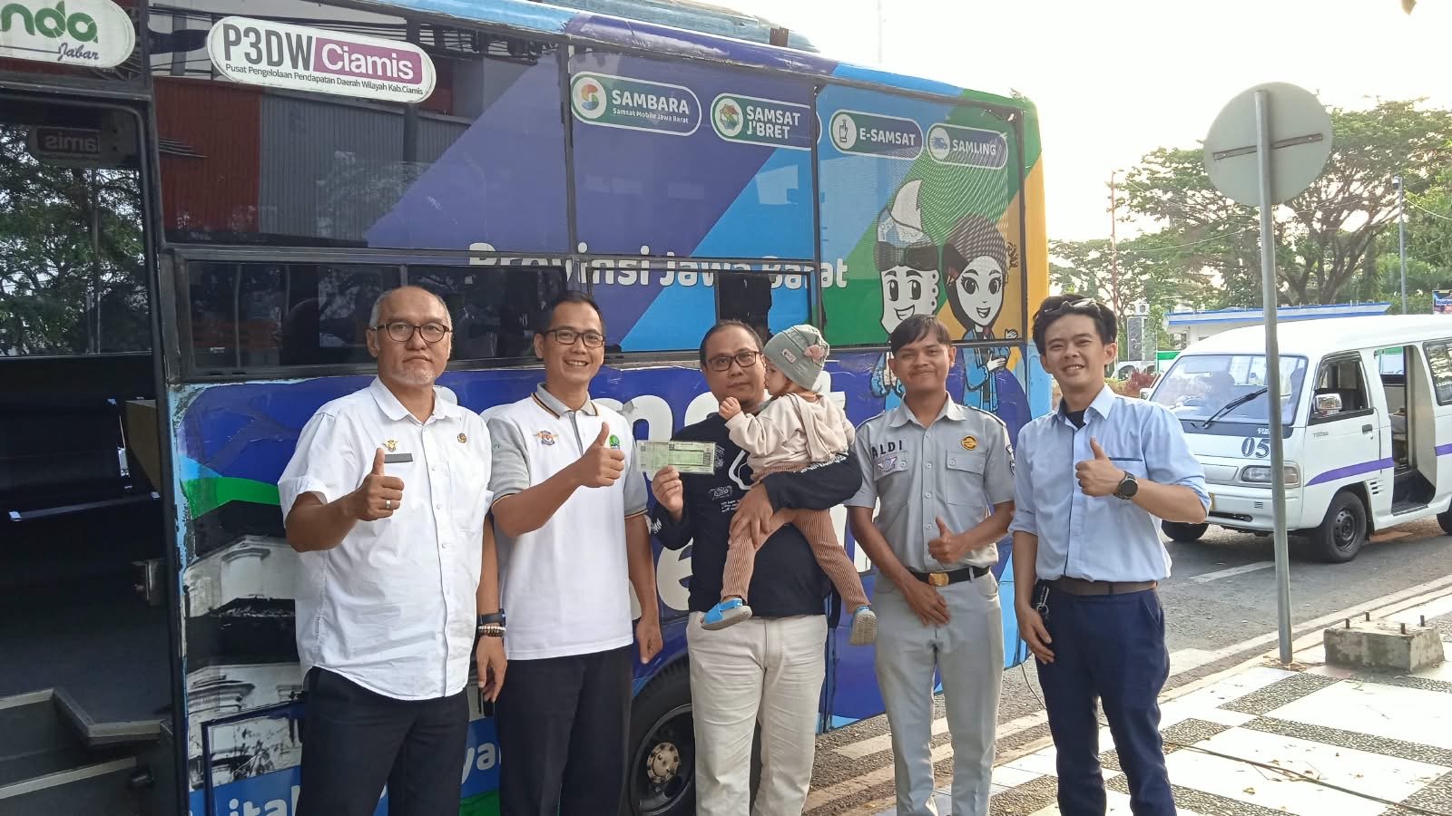 Jasa Raharja Bersama P3D Wilayah Ciamis Hadirkan Layanan Samkel SAJATI, Dorong Kemudahan Pembayaran Pajak Kendaraan