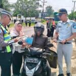 Jasa Raharja Lampung dan Mitra Perkuat Edukasi Keringanan Pajak serta Keselamatan Berlalu Lintas di Tanggamus