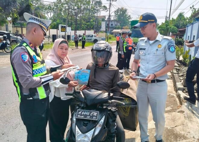 Jasa Raharja Lampung dan Mitra Perkuat Edukasi Keringanan Pajak serta Keselamatan Berlalu Lintas di Tanggamus