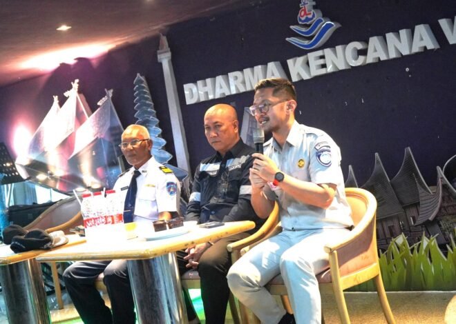 Perkuat Bulan Keselamatan Transportasi 2026, Jasa Raharja dan DLU Makassar Gelar Edukasi Keselamatan bagi ABK