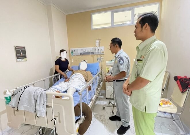 Wujud Negara Hadir, Jasa Raharja Sukoharjo Perkuat Pendampingan Korban Kecelakaan melalui Mobile Service di Rumah Sakit Karima Utama dan Rumah Sakit dr. Oen Solo Baru