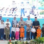 Bangun Budaya Selamat Berlalu Lintas Usia Dini, PT Jasa Raharja (Persero) Kanwil Sultra Salurkan Dukungan ke Salud Sultra