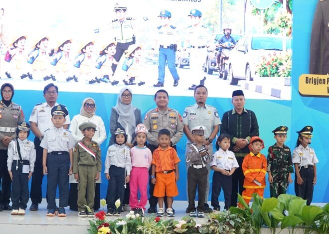 Bangun Budaya Selamat Berlalu Lintas Usia Dini, PT Jasa Raharja (Persero) Kanwil Sultra Salurkan Dukungan ke Salud Sultra