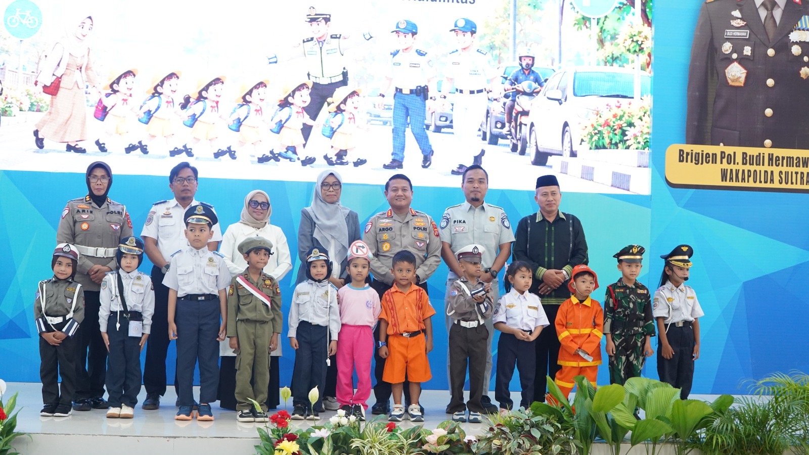 Bangun Budaya Selamat Berlalu Lintas Usia Dini, PT Jasa Raharja (Persero) Kanwil Sultra Salurkan Dukungan ke Salud Sultra
