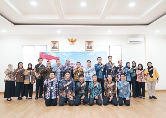 Jasa Raharja Kalsel Peringati Hari Sumpah Pemuda ke-98, Perkuat Semangat Persatuan dan Pengabdian