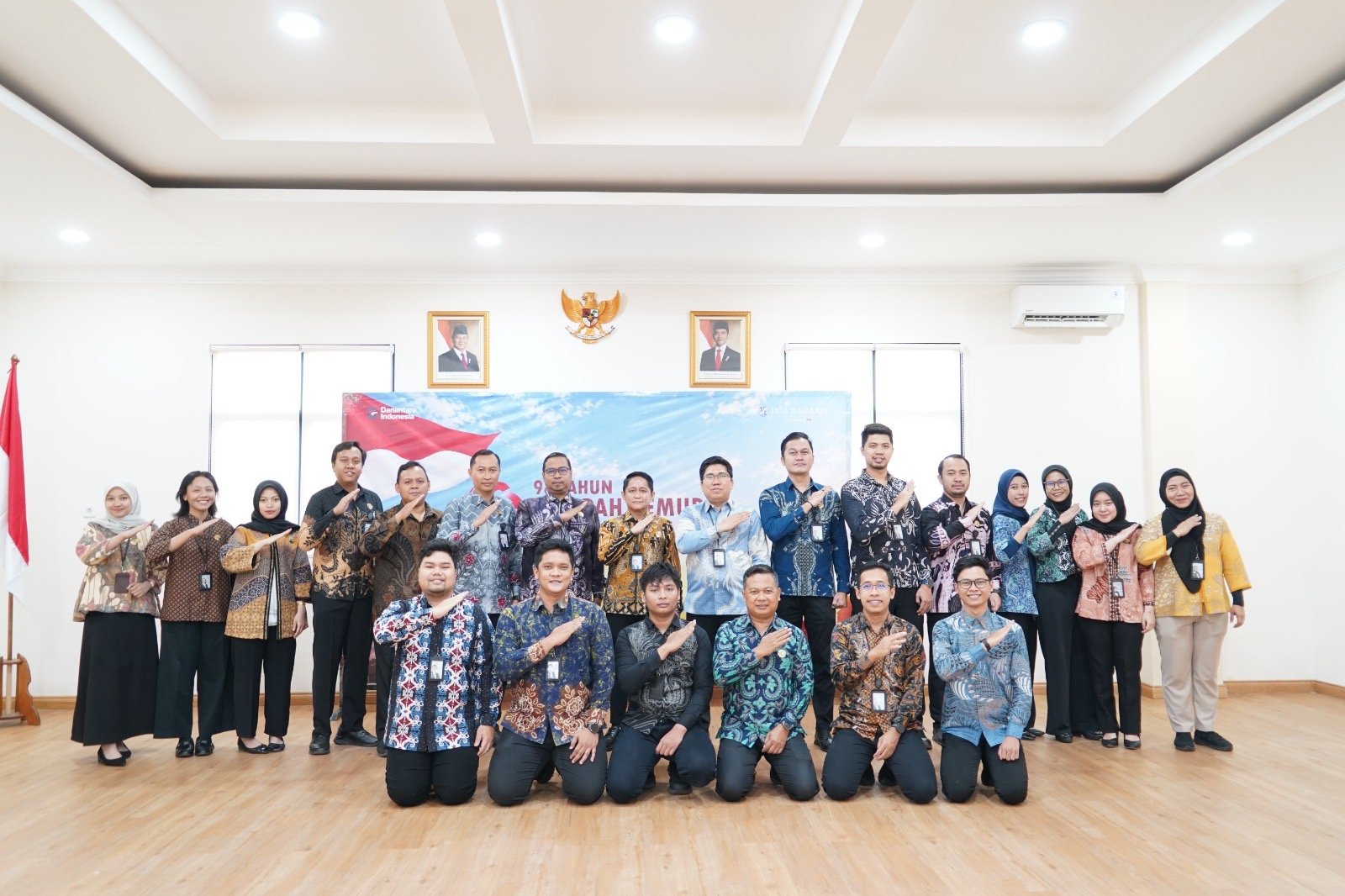 Jasa Raharja Kalsel Peringati Hari Sumpah Pemuda ke-98, Perkuat Semangat Persatuan dan Pengabdian