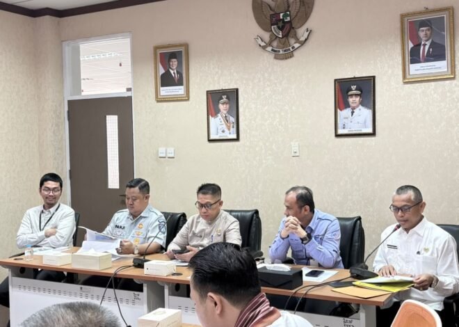 Jasa Raharja Sumbar dan Bapenda Bahas Persiapan Gebyar Pajak Sumatera Barat 2026