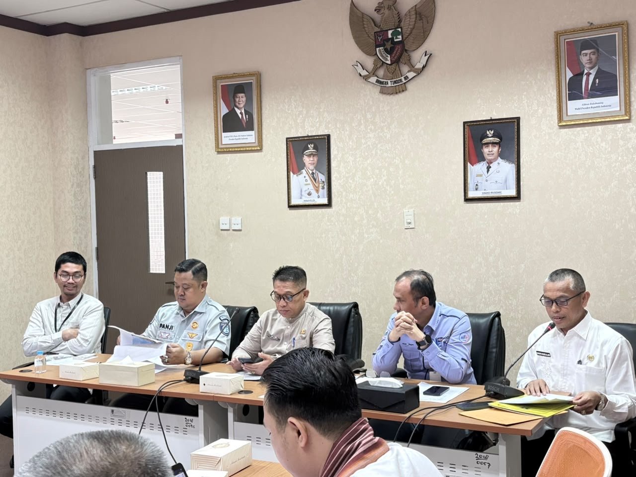 Jasa Raharja Sumbar dan Bapenda Bahas Persiapan Gebyar Pajak Sumatera Barat 2026
