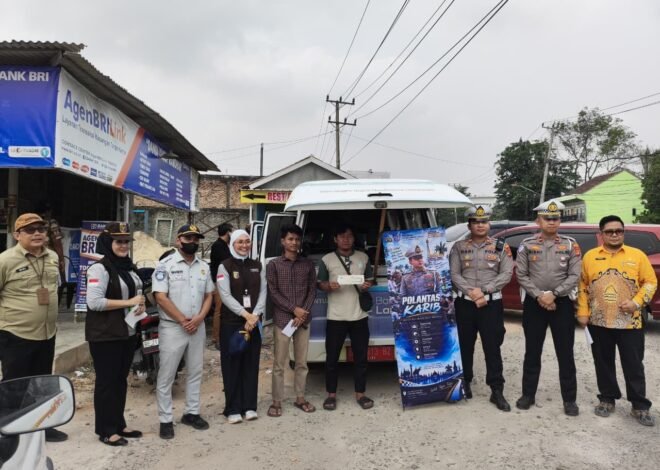 Jasa Raharja Perkuat Edukasi Pajak dan Perlindungan Kecelakaan di Lampung Tengah