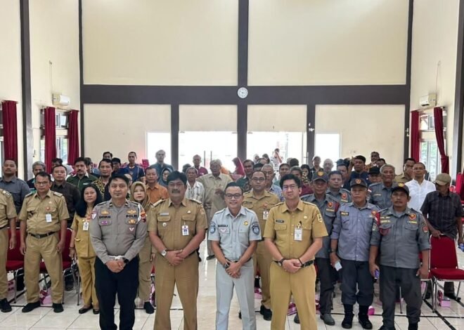 Jasa Raharja Bersama Pemangku Kepentingan Intensifkan Keselamatan Transportasi di Kecamatan Candisari Semarang