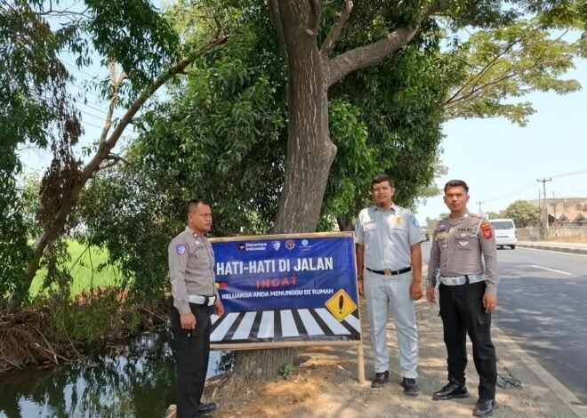Giat Jasa Raharja Cabang Indramayu Dalam Menurunkan Tingkat Kecelakaan di Titik Rawan Laka Kabupaten Indramayu