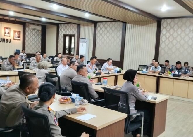 Jasa Raharja Bersama FKLL Tanah Bumbu Bahas Strategi Pencegahan Kecelakaan di Mantewe