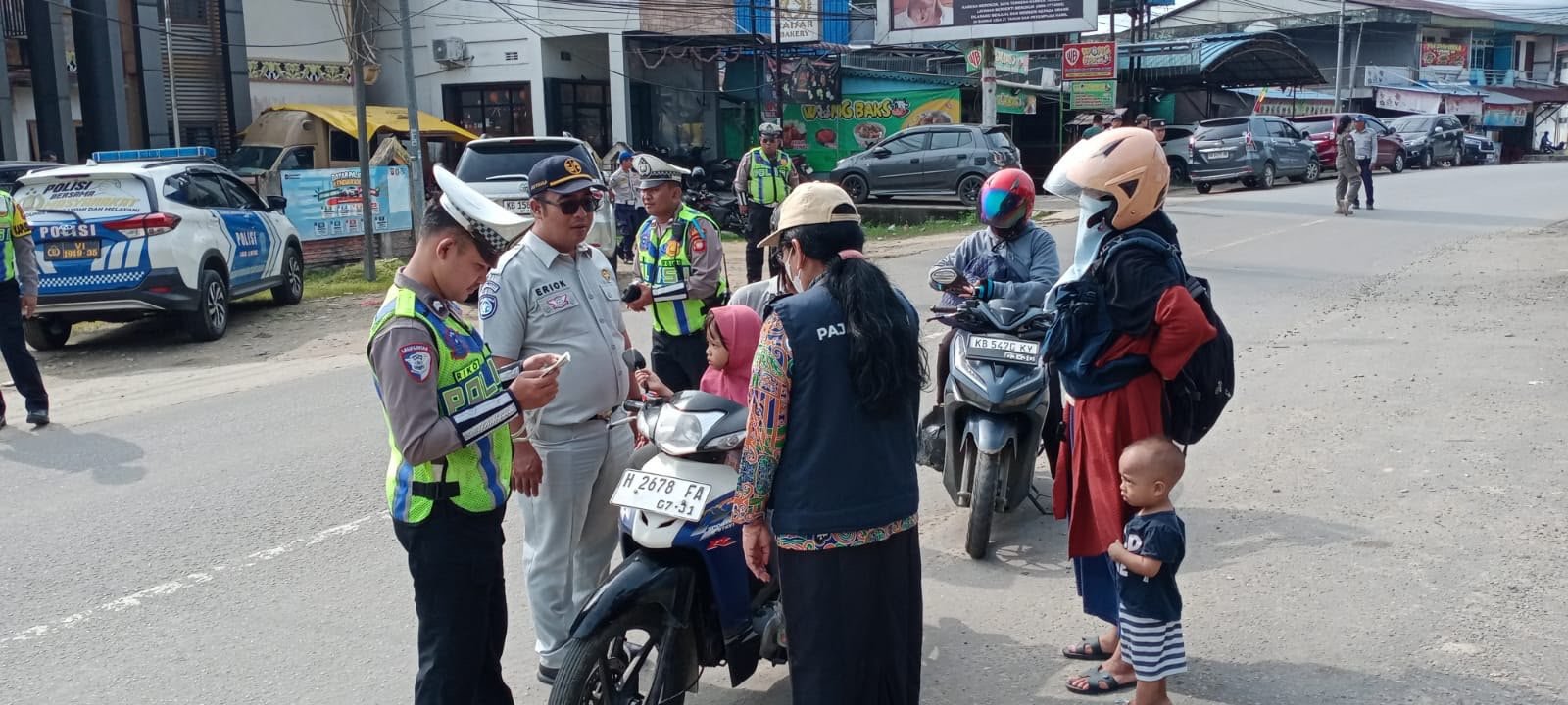 Melalui Operasi Patuh Kapuas 2026, Jasa Raharja Singkawang Ajak Masyarakat Bengkayang Tertib Berlalu Lintas