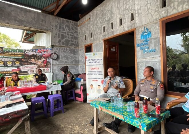 Jasa Raharja Sumbar Bersama Polda Sumbar Gelar Edukasi Keselamatan dan Pelayanan Kesehatan bagi Pengemudi Ojol