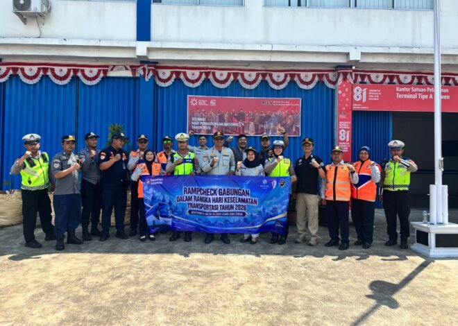 Jasa Raharja Jawa Tengah Ikuti Rampcheck Gabungan Angkutan Umum di Bawen dan Ungaran