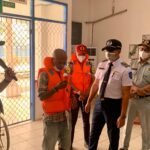 Jasa Raharja dan DLU Sampit Perkuat Keselamatan Pelayaran, Edukasi Penumpang Hadapi Kondisi Darurat