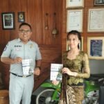 Jasa Raharja Singaraja Laksanakan Kunjungan CRM dan Sosialisasi Keterjaminan Penumpang Kapal di Danau Beratan