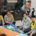 Jasa Raharja Kalteng Serahkan Santunan kepada Ahli Waris Anggota Polresta Palangka Raya
