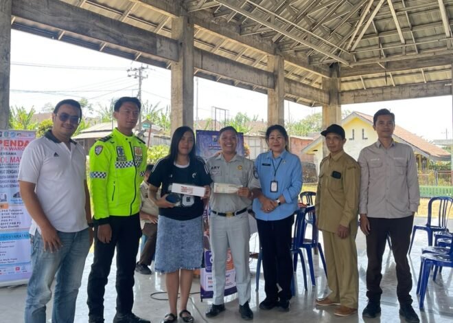 Samsat Keris Layani Warga di Balai RW 03 Kelurahan Samaan Kota Malang