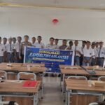 Tanamkan Budaya Tertib Berlalu Lintas, Jasa Raharja Gelar Safety Campaign di SMKN 2 Tanah Grogot